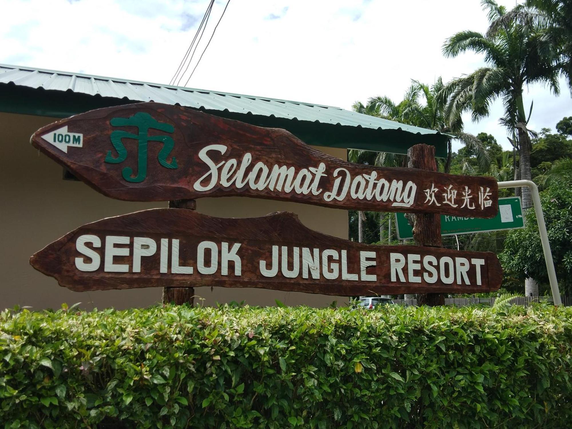 Sepilok Jungle Resort Kültér fotó
